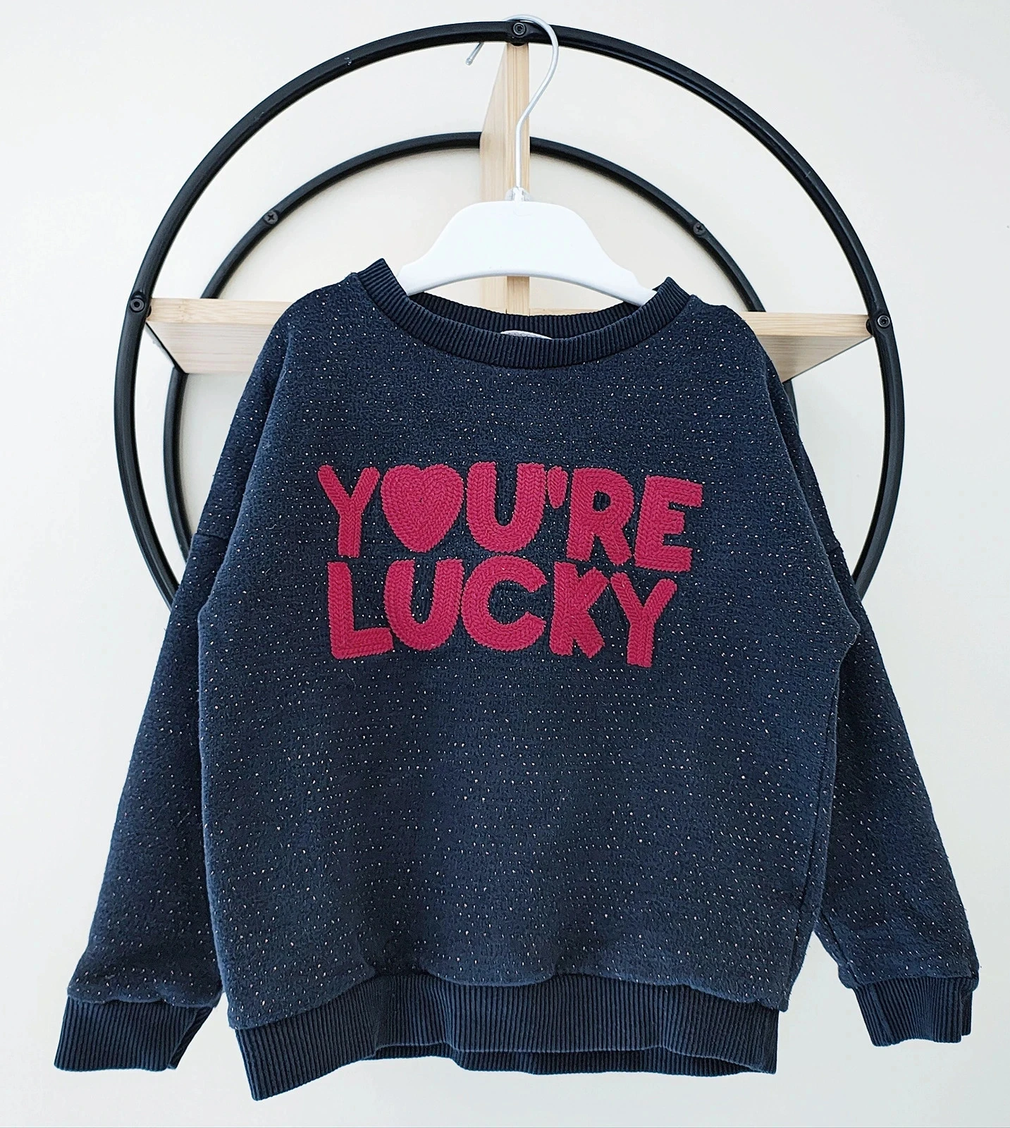 36 mois 3 ans pull sweat tape a l'oeil